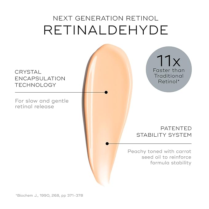 Medik8 Crystal Retinal 20 - Firming Skin Regenerating Retinaldehyde Serum - Night Serum with Hyaluronic Acid and Vitamin E - Gluten Free - 1 oz-Velvo Beauty