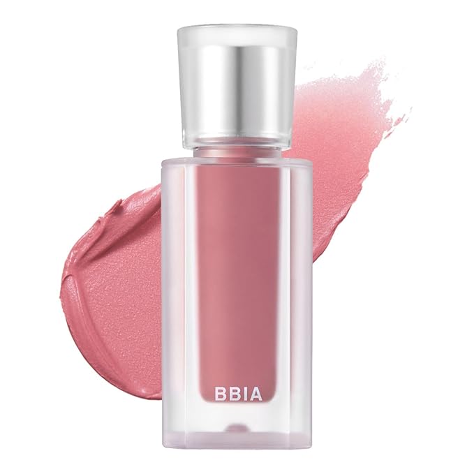 BBIA Last Velvet Tint NEW - Soft Creamy Matte Finish Lip Stain, Blur Effect & Velvety Texture, Long-Lasting, High Pigment, Non-Drying, Vegan, Korean Lip Makeup (V40 SUMMER ROSE, Pack of 1)-Velvo Beauty