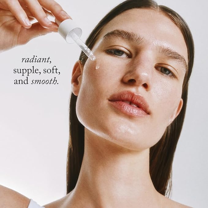 goop Beauty Exosome Hydration Therapy Serum | Hydrating Serum for Plump, Radiant, & Smooth Skin | Cica Leaf Exosomes, Red Sea Moss, & Polyglutamic Acid | 1.0 fl oz-Velvo Beauty