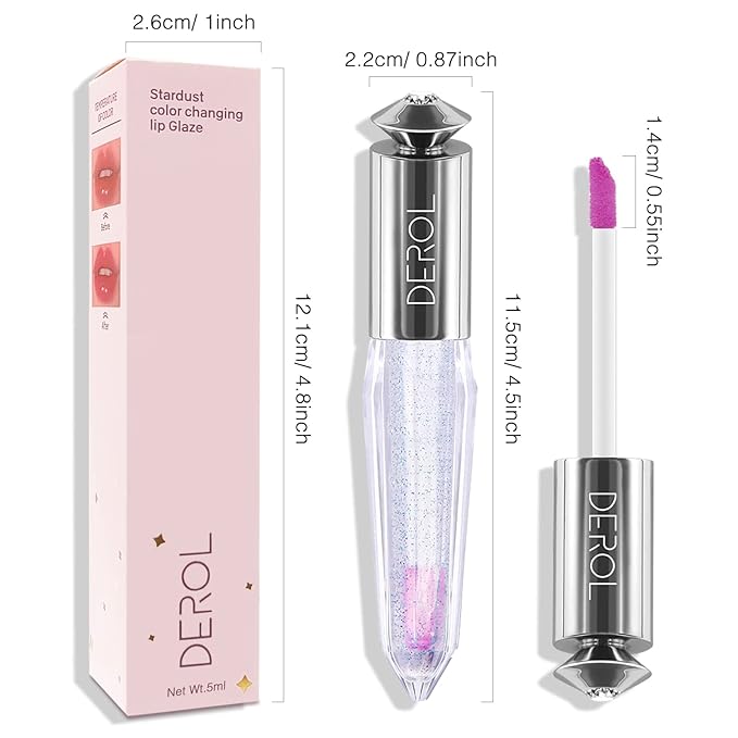 Color Changing Clear Liquid Blush for Cheeks and Lips, Moisturizing Multi-use Rouge Blush Gel, Magic Tinted Balm Waterproof Transparent Cream Liquid Blush, Glossy Shiny Finish Korean Blush Makeup -5ml-Velvo Beauty