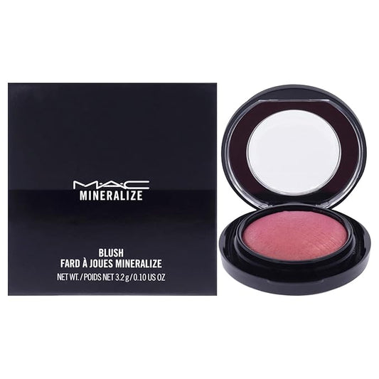 MAC Mineralize Blush - Petal Power,5.91x5.91x5.91 Inch (Pack of 1)-Velvo Beauty
