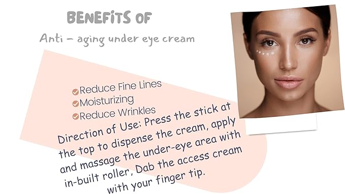 Anti-Aging Under Eye Cream With Jojoba Oil And Vitamin E 15 ML/0.5Oz-Velvo Beauty