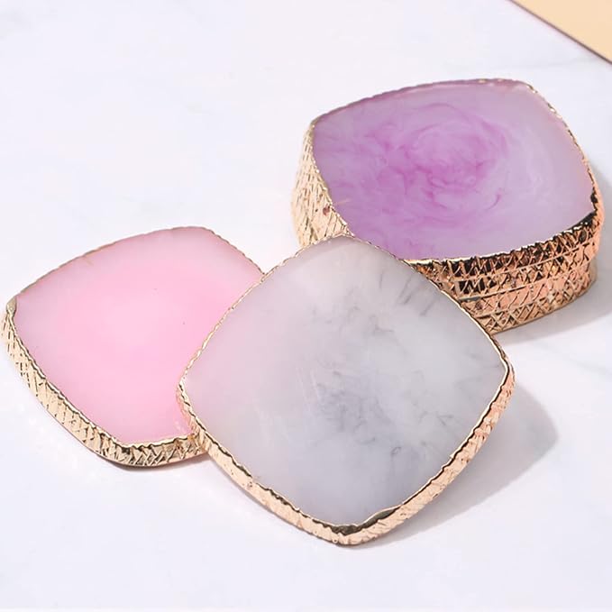 1 Piece Nail Art Palette Nail Polish Palette Mixing Palette Makeup Plate Nail Plates for Nail Art Nail Tip Holder Nail Art Display-Velvo Beauty