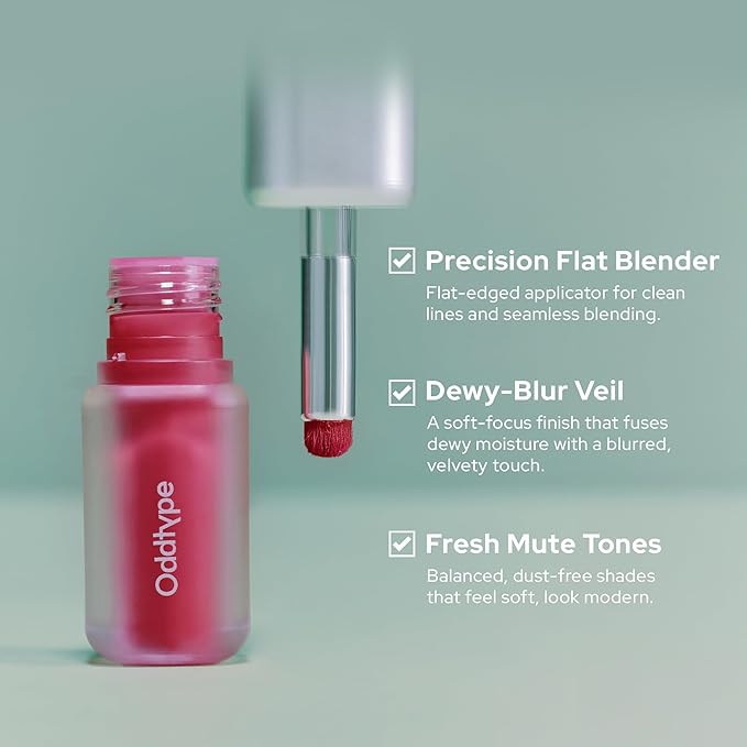 Unseen Blur Lip Tint Long-Lasting Stain, Blendable 3.2g (Future, 3.2)-Velvo Beauty