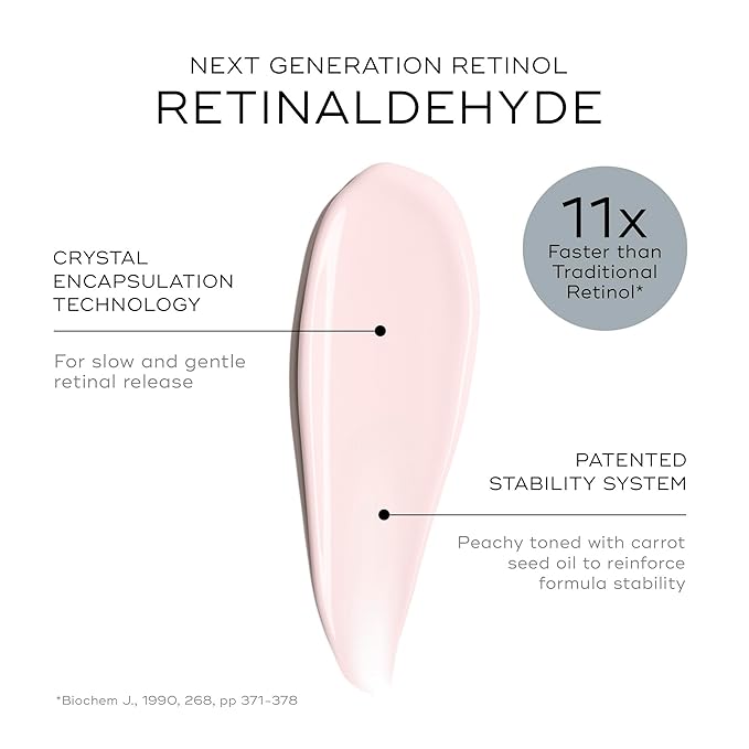 Medik8 Crystal Retinal 1 - Firming, Advanced Skin Retinaldehyde Face Serum - Night Serum with Hyaluronic Acid and Vitamin E - Gluten Free - 1 oz-Velvo Beauty