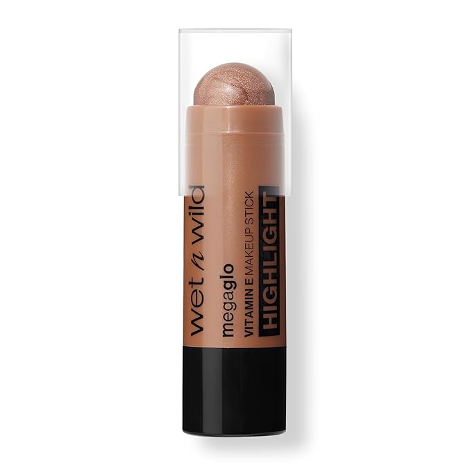 wet n wild Mega Glo Vitamin E Makeup Stick, Buildable & Blendable Color, Versatile Use, Cruelty-Free & Vegan - Desert Sands-Velvo Beauty