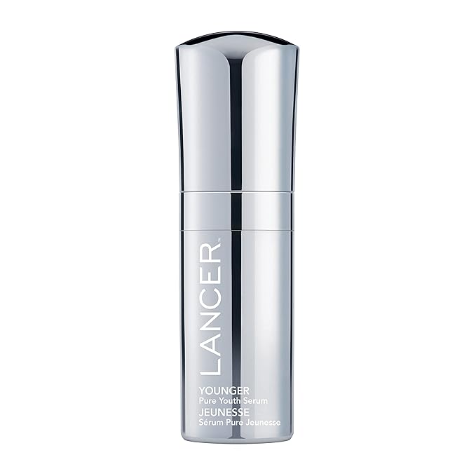 Lancer Skincare Younger Pure Youth Serum, Daily Anti-Aging Serum with Mimixyl, 1 Ounce-Velvo Beauty