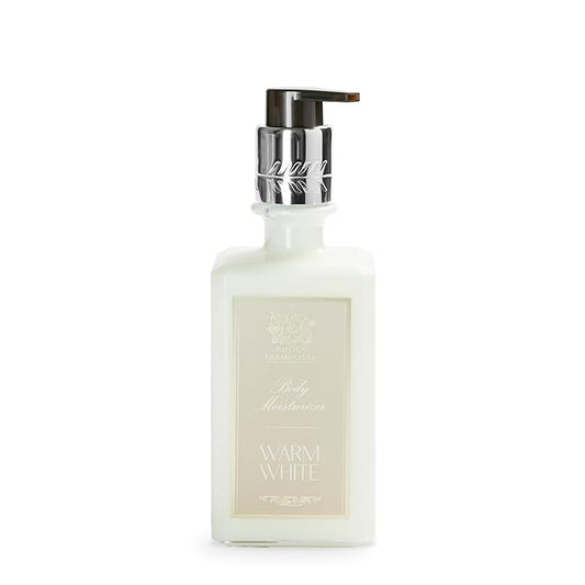 Antica Farmacista Body Moisturizer - Moisturizing Scented Lotion - Premium Body Moisturizer - Luxury Gift for Women & Men - Hand & Skin Hydration - Warm White, 10 Fl Oz-Velvo Beauty