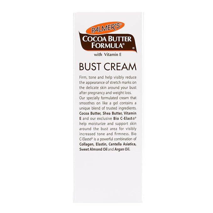 Palmer's Cocoa Butter Formula Bust Cream 4.40 oz-Velvo Beauty