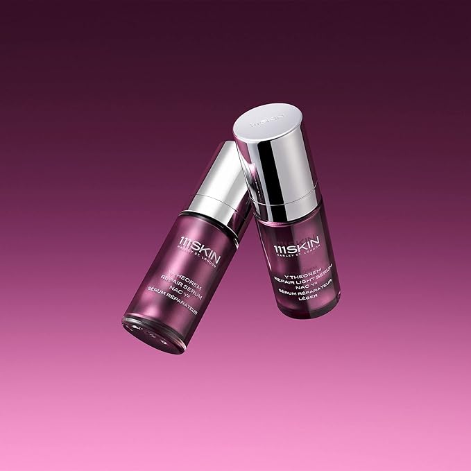 111SKIN Y Theorem Repair Serum NAC Y2 | Reduce Redness & Fine Lines | Restore & Soothe Skin (1.01 oz)-Velvo Beauty