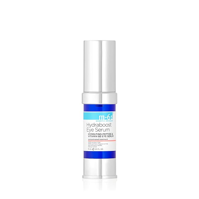 M-61 Hydraboost Eye Serum - Hydrating and firming eye serum packed with peptides and vitamin B5-Velvo Beauty