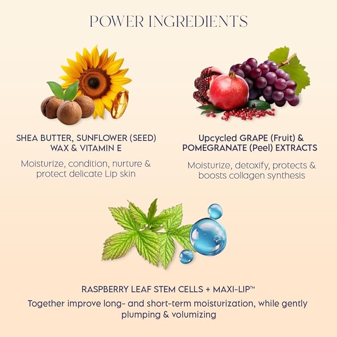 ieró Beauty Moonkissed Luminous PH Tinted Lip Balm w/Shea Butter & Vitamin E, Lip Care Moisturizer, Lip Plumper for Soft & Supple Lips, Paraben Free, Vegan, Sheer Berry w/Blue-Violet Shimmer-Velvo Beauty