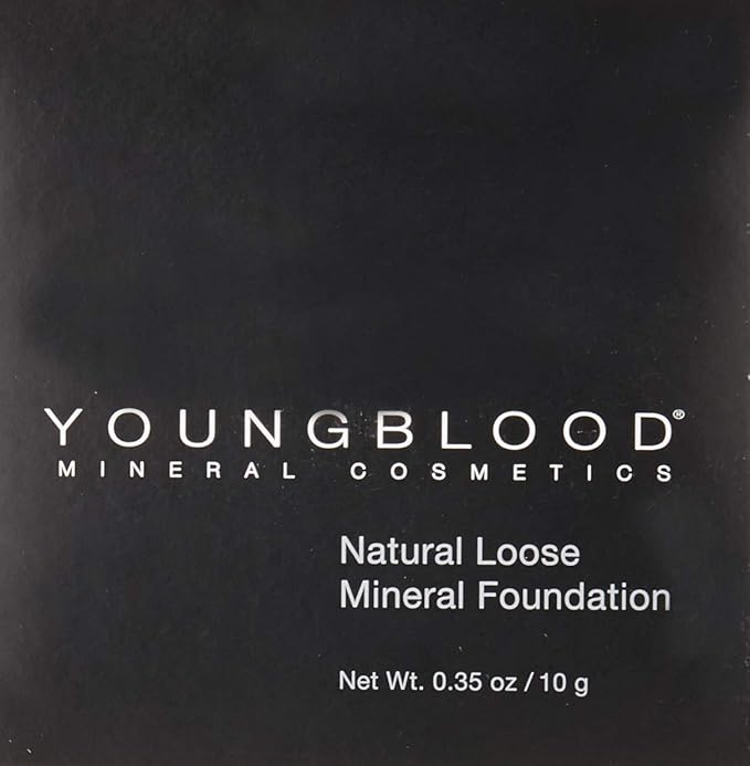 Youngblood Loose Mineral Foundation, Cool Beige | Loose Face Powder Foundation Mineral Illuminating Full Coverage Oil Control Matte Lasting | Vegan, Cruelty Free (Pack of 2)-Velvo Beauty