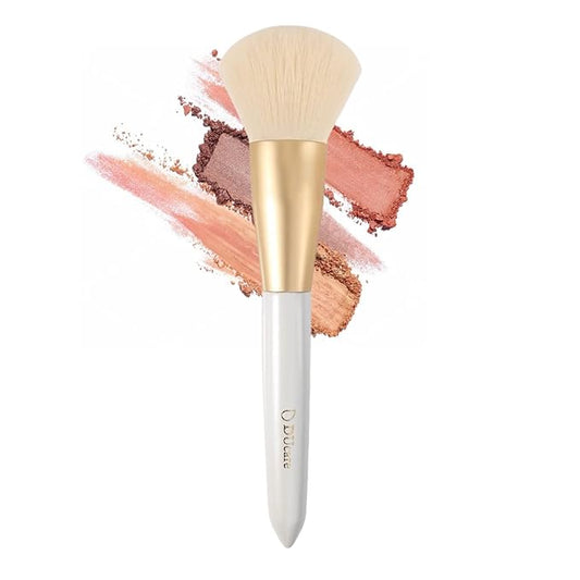 DUcare Powder Brush - Fluffy Large Makeup Brush With Soft Synthetic Bristles For Quick Makeup Setting and Blush for Flawless Application-Velvo Beauty