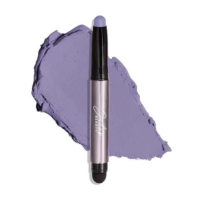 Julep Eyeshadow 101 Cream-to-Powder Waterproof Shadow Stick – Periwinkle Matte – Long-Lasting, Crease-Proof, Light Blue Purple Matte Cream Eyeshadow with Built-in Smudger-Velvo Beauty