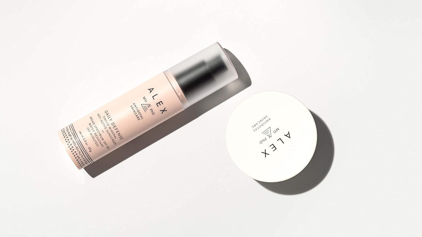 365 Age Defense Anti-Aging Anti-Pollution Moisturizer with Patented Marine Algae Extract + Hyaluronic Acid + Niacinamide | Free of Fragrances, Parabens, Oil, Dyes and Gluten | 1.7 Fl oz-Velvo Beauty