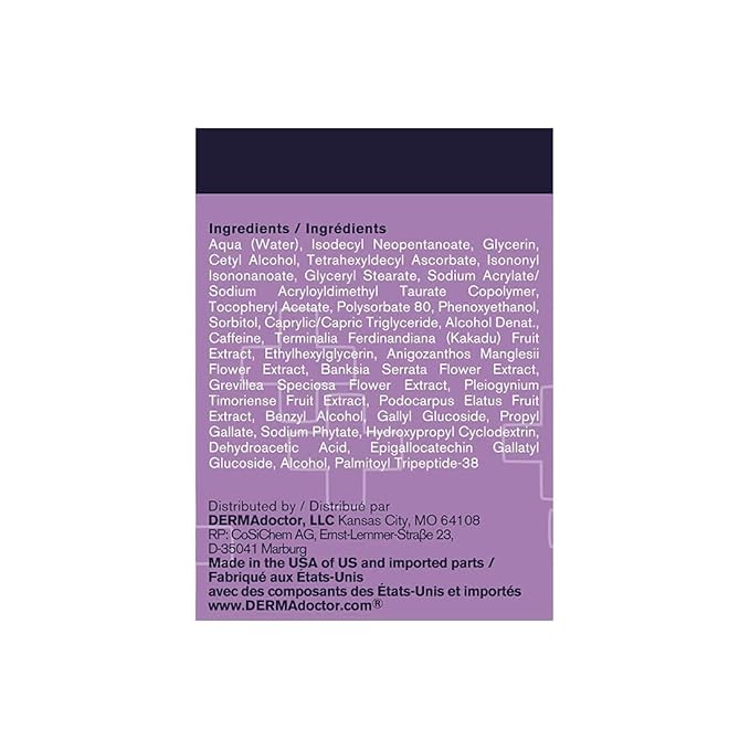 DERMAdoctor Kakadu C Eye Souffle, 0.5 Fl Oz-Velvo Beauty