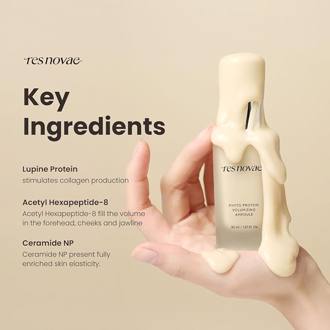 Plumping Serum – 15ml (0.5 fl oz) – Visibly Firms Skin, Boosts Radiance, Enhances Tone, Deep Hydration with Peptides & Botanical Extracts-Velvo Beauty