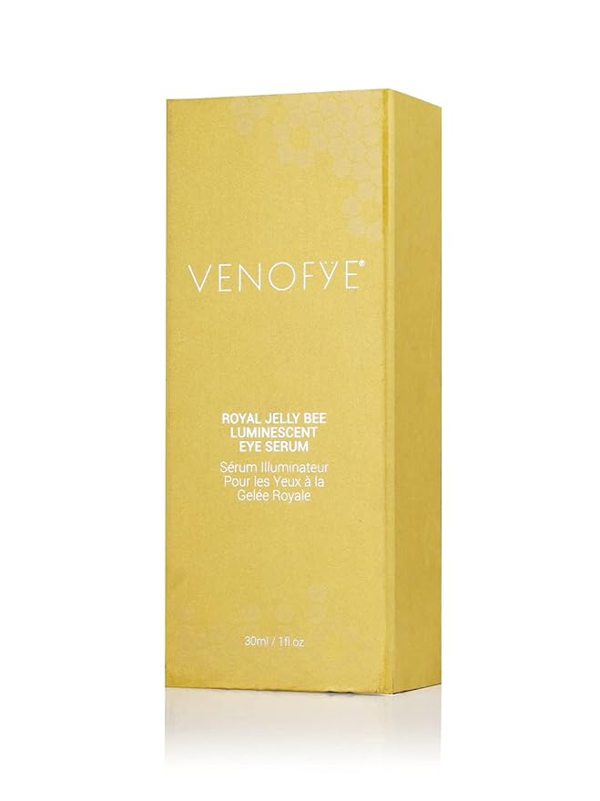 Royal Jelly Bee Luminescent Eye Serum-Velvo Beauty