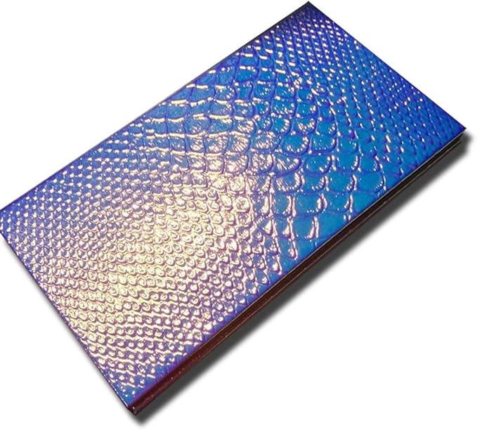 Magik Empty Mermaid Magnetic Makeup Eyeshadow Palette DIY Cosmetic Case with Free Pans (Large with 18 Pans)-Velvo Beauty