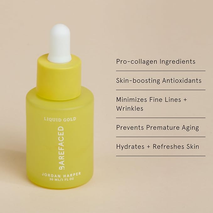 Barefaced Serum Duo - RetinAL & Liquid Gold to Hydrate, Even Skin Tone, & Reduce Signs of Aging-Velvo Beauty