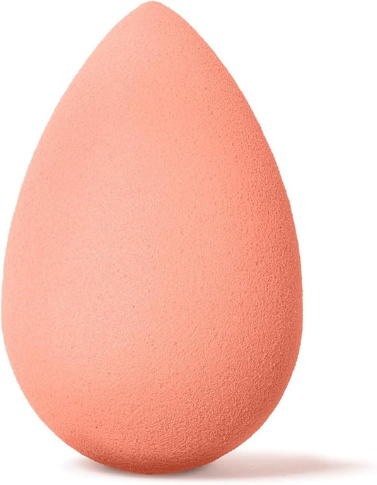 Beautyblender® | Papaya Beauty Blender Makeup Sponge, Super-Soft Foam Easily Blends Foundations, Powders & Creams, Made in USA, Reusable, Washable, Streak Free Application, Vegan, Cruelty Free-Velvo Beauty