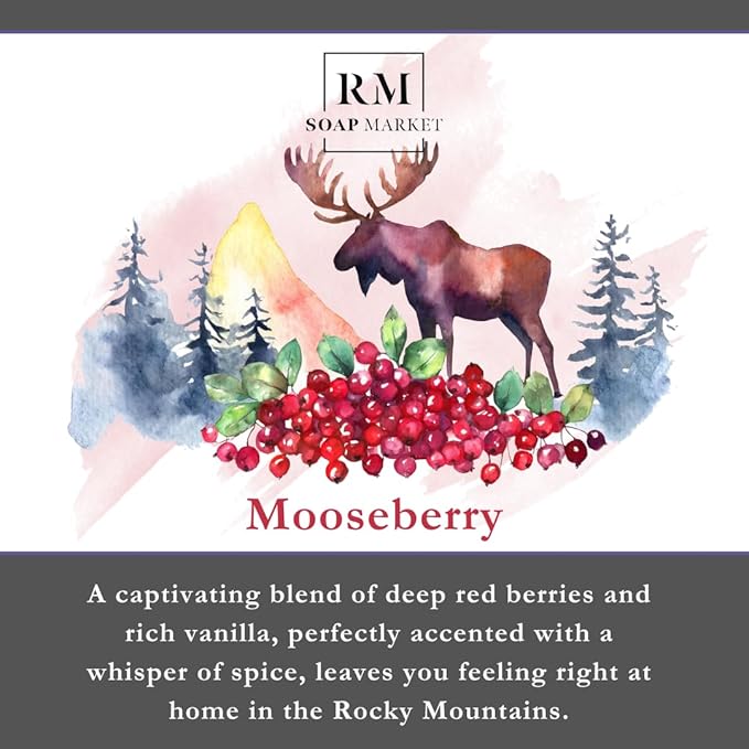 Goat Milk Lotion, Mooseberry Fragrance, Hydrating Lotion for Men & Women With Nourishing Goat Milk, Shea Butter, Sunflower Oil & Aloe, Packed With Vitamin A, E & Selenium, 9 Oz-Velvo Beauty