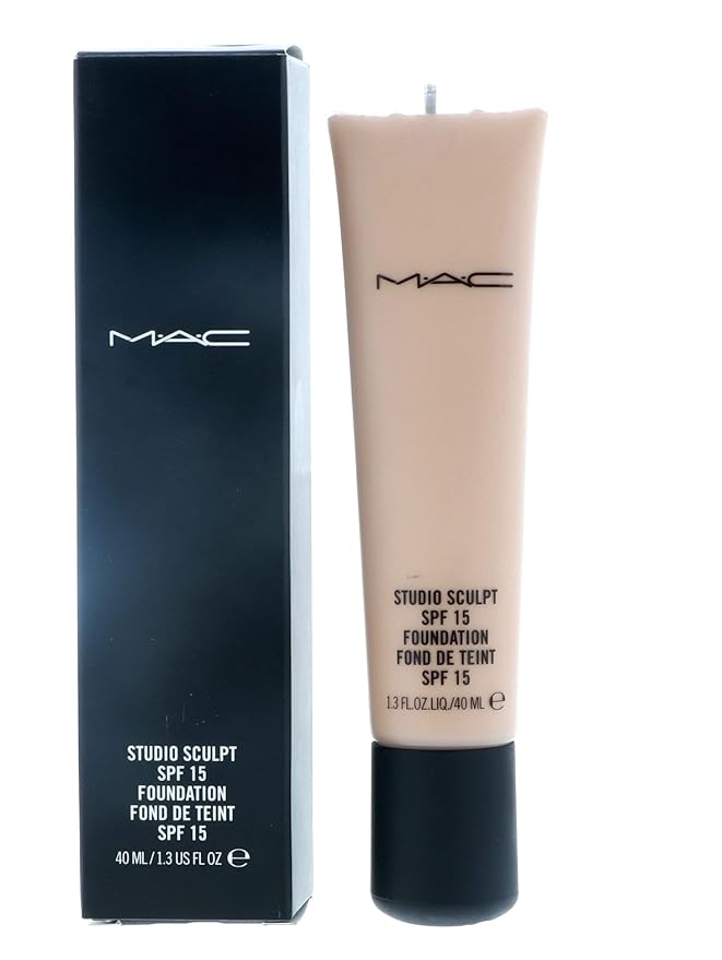 MAC Studio Sculpt Foundation (Choose NC Colors) (NC40)-Velvo Beauty