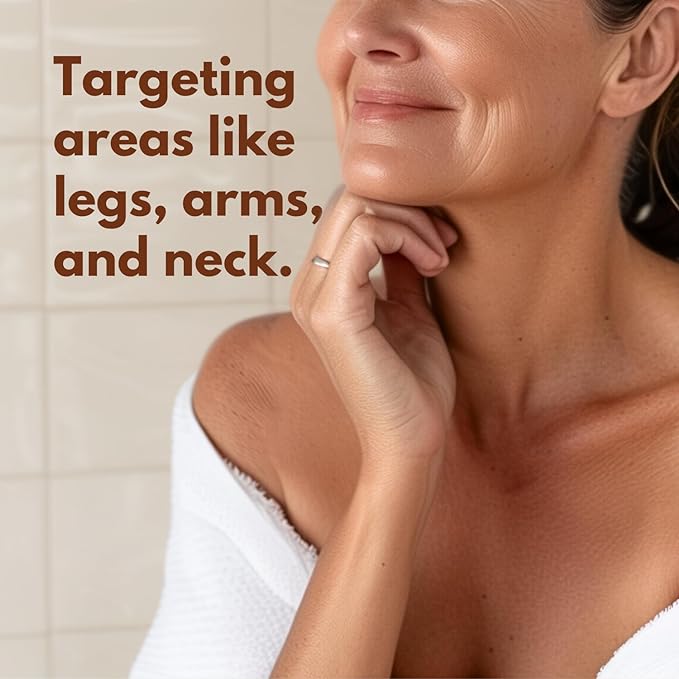 Just Nutritive Anti-Aging Body Treatment | Anti-Aging Moisturizer | Anti-Aging Skin Care | Body Oils | Body Moisturizer Skin Products For Anti-Aging 8 Fl Oz-Velvo Beauty