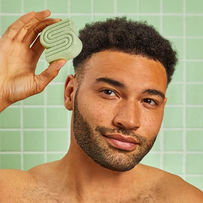 Kitsch Tea Tree & Mint Shampoo Bar - Anti Dandruff Shampoo for Itchy Scalp and All Hair Types - Natural Hair Shampoo Bar with Mint - Vegan Hair Care, Paraben & Sulfate Free, Made in USA - 3.2oz-Velvo Beauty