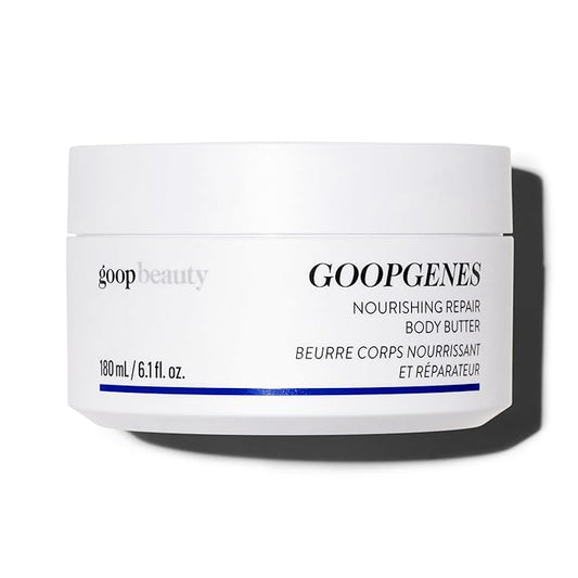 goop Beauty Body Butter | Lotion for Dry Skin | Nourishing Butters & Botanical Extracts | Hydrating & Firming Cream | 6.1 fl oz-Velvo Beauty
