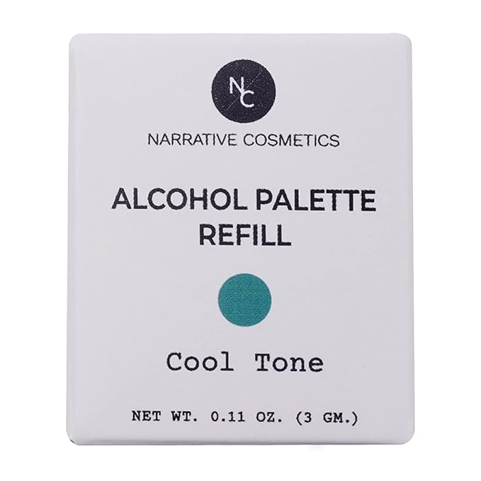 Alcohol Palette Refill Pans - Skin Tones - Cool Tone-Velvo Beauty