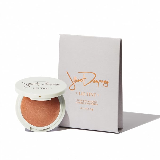 Jillian Dempsey Lid Tint: Satin Cream Eyeshadow I Easy Application for a Natural Shimmer or a Layered Matte Finish I Glimmer-Velvo Beauty
