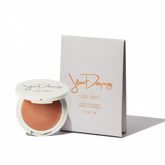 Jillian Dempsey Lid Tint: Satin Cream Eyeshadow I Easy Application for a Natural Shimmer or a Layered Matte Finish I Glimmer-Velvo Beauty
