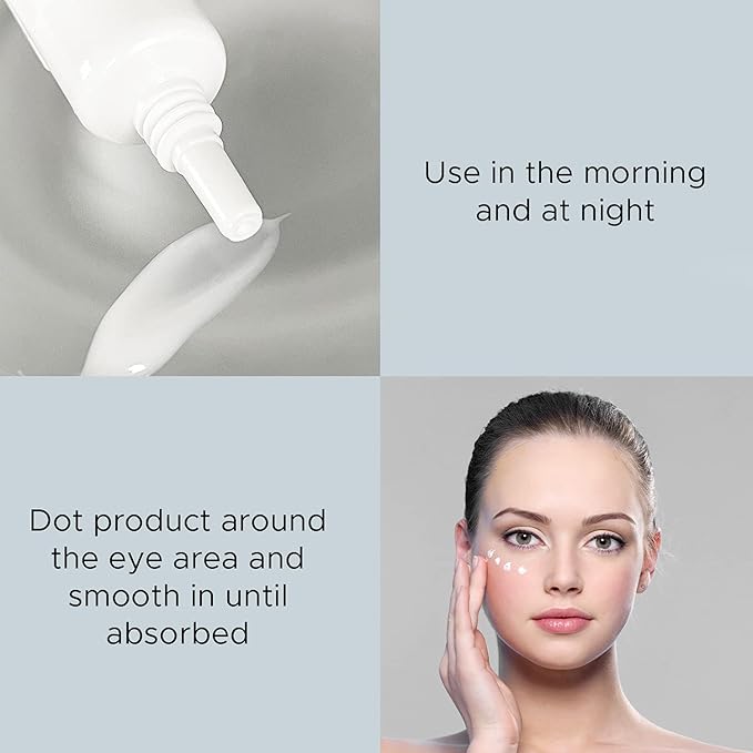 Japanese Anti Aging Firming Eye Cream - Anti Wrinkles & Puffiness - Minimize Bags Under Eyes Fine Lines & Dark Circles - Hydrating and Brightening with Collagen & Arginine (0.35 Fl Oz -10 g)-Velvo Beauty