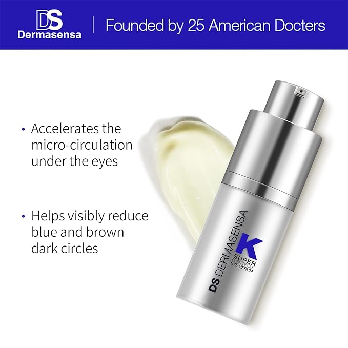 Vitamin K Super Eye Cream, 0.5 Fl Oz.-Velvo Beauty