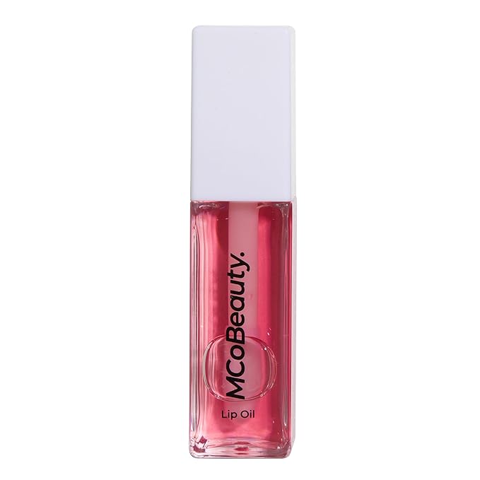 MCoBeauty Lip Oil Hydrating Treatment, Sheer Rose, Moisturizing Shine for Naturally Beautiful Lips, Vegan, Cruelty Free Cosmetics-Velvo Beauty
