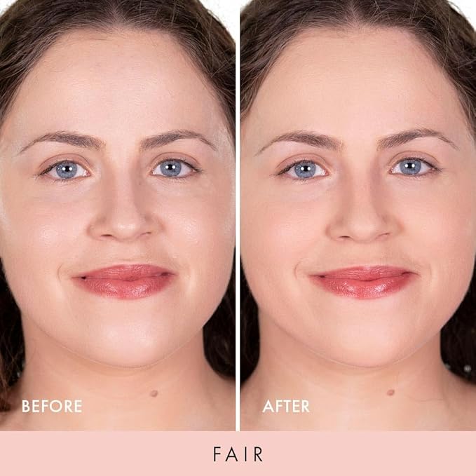 Wander Beauty Wanderlust Powder Foundation - Fair - Blurs and Evens Skin Tone - Perfects and Hydrates With Hyaluronic Acid, Aloe, Honeysuckle, & Vitamin E - Lightweight, Buildable Coverage - 0.31 oz-Velvo Beauty