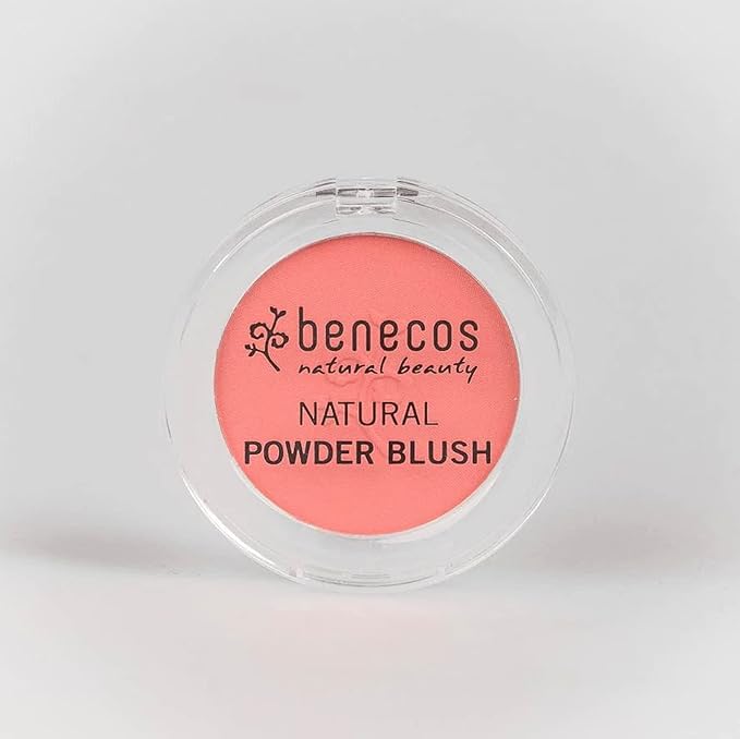 Natural Powder Blush - Sassy Salmon-Velvo Beauty