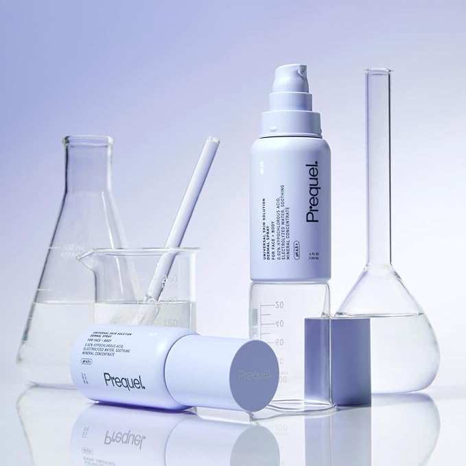 Skin Universal Skin Solution Hypochlorous Acid Spray for Face and Body. HOCL Facial Cleanser and Dermal Spray with Electrolyzed Water and Mineral Complex. pH-Stabilized Skin Care. 4oz-Velvo Beauty