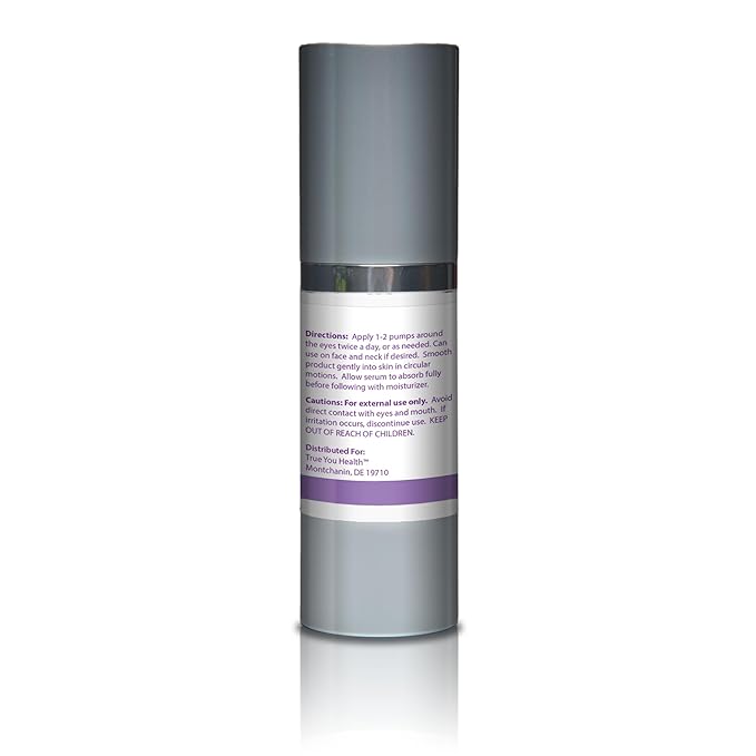 Pro Nuu Derma Serum - 2 Month Supply Anti Aging Serum - Our Best Eye Serum - Improve Dark Circles & Wrinkles with Anti Aging Vitamin C Anti Wrinkle Serum - Anti Aging Eye Serum to Aid Skin Stem Cells-Velvo Beauty
