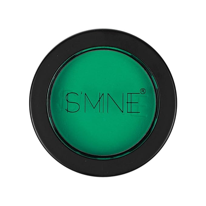 ISMINE Single Green Matte Eyeshadow, High Pigment, Longwear, Intense Color Best Single Green Eyeshadow Eye Makeup for Day & Night-Velvo Beauty