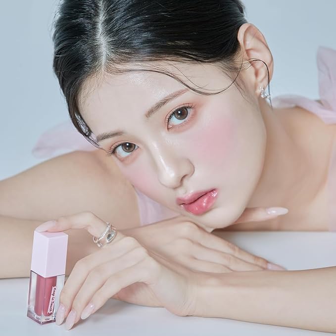 Jelly Plumper Tint | Non-Sticky, Long-Lasting Lip Gloss | Vegan and Cruelty-Free Korean Lip Tint (Sparkling Ade)-Velvo Beauty