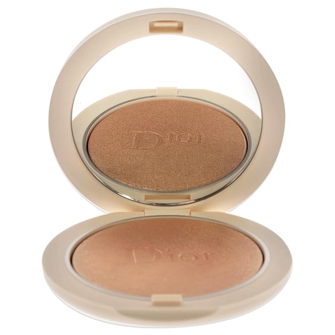 Christian Dior Forever Couture Luminizer - 01 Nude Glow Highlighter Women 0.21 oz-Velvo Beauty