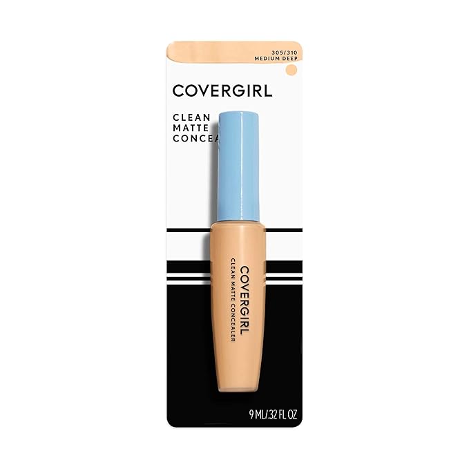 COVERGIRL Ready Set Gorgeous Fresh Complexion Concealer Medium/Deep 305/310, 37 oz (packaging may vary) (Pack of 2)-Velvo Beauty
