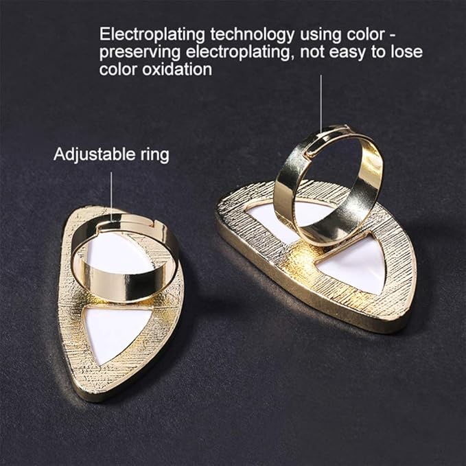 4pcs Ring Palette Nail Art Palette Blending Palette Pigment Palette Lip Color Palette Foundation Palette Rings Tools Manicure Palette Color Display Plate Mix Decorate Nail Set-Velvo Beauty
