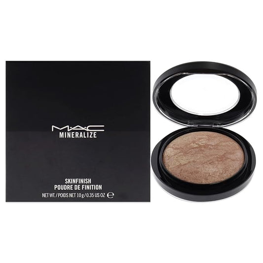 MAC Mineralize Skinfinish Powder Soft and Gentle Blush Nib, Soft & Gentle, one size-Velvo Beauty