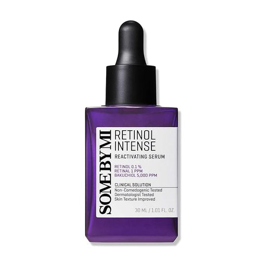 SOME BY MI Retinol Intense Reactivating Serum – 1.01oz, 30ml – Korean Bakuchiol Retinol Serum for Face Firming – Improves Signs of Aging, Minimizes Pore Size & Refines Skin Texture – Korean Skin Care-Velvo Beauty