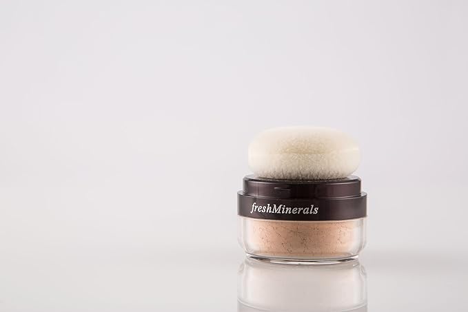 Mineral Powder Foundation, Radiant, 6 Gram-Velvo Beauty