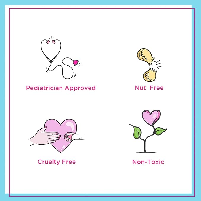 Petite 'n Pretty Eye Makeup Set for Kids - Makeup for Tweens & Teens - Fully Feathered Volumizing Mascara, Eyeliner, Made in the USA, w/Gift Bag-Velvo Beauty